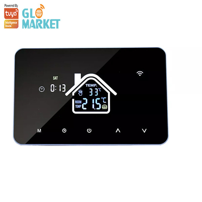 Google Alexa Wifi Smart Thermostat Touch Panel Wireless For Electric Floor Heating