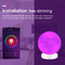 Magnetic Floating Smart WiFi LED Light 3D Printing Moonlight Living Room Decoration